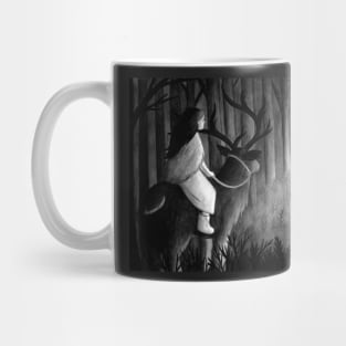 Elk Rider Mug